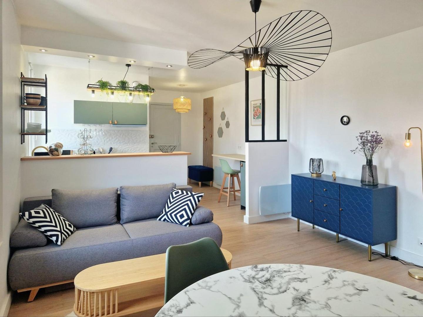 L'Etape Pisciacaise / F2 4Pers. De Standing Apartment พัวส์ซี ภายนอก รูปภาพ