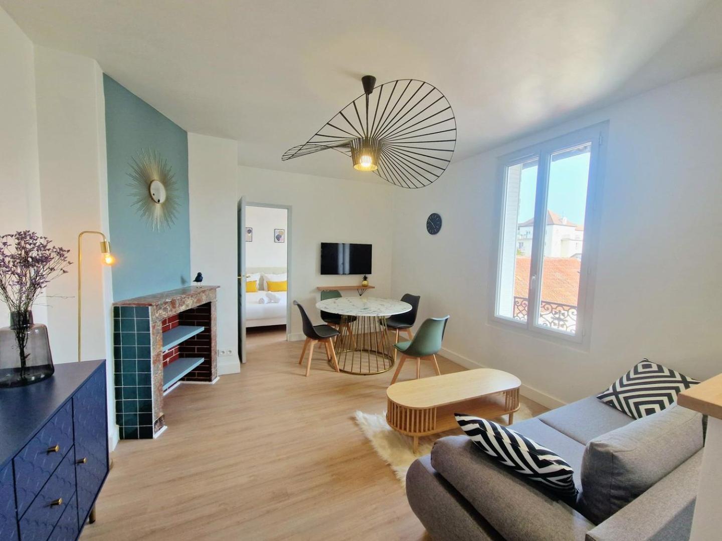 L'Etape Pisciacaise / F2 4Pers. De Standing Apartment พัวส์ซี ภายนอก รูปภาพ